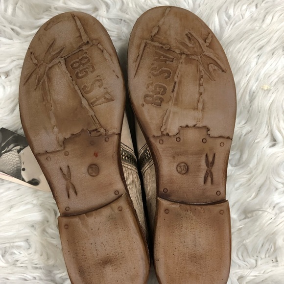 *SOLD* FP x A.S.98 Imperial Distressed Ankle Boots - Picture 7 of 8